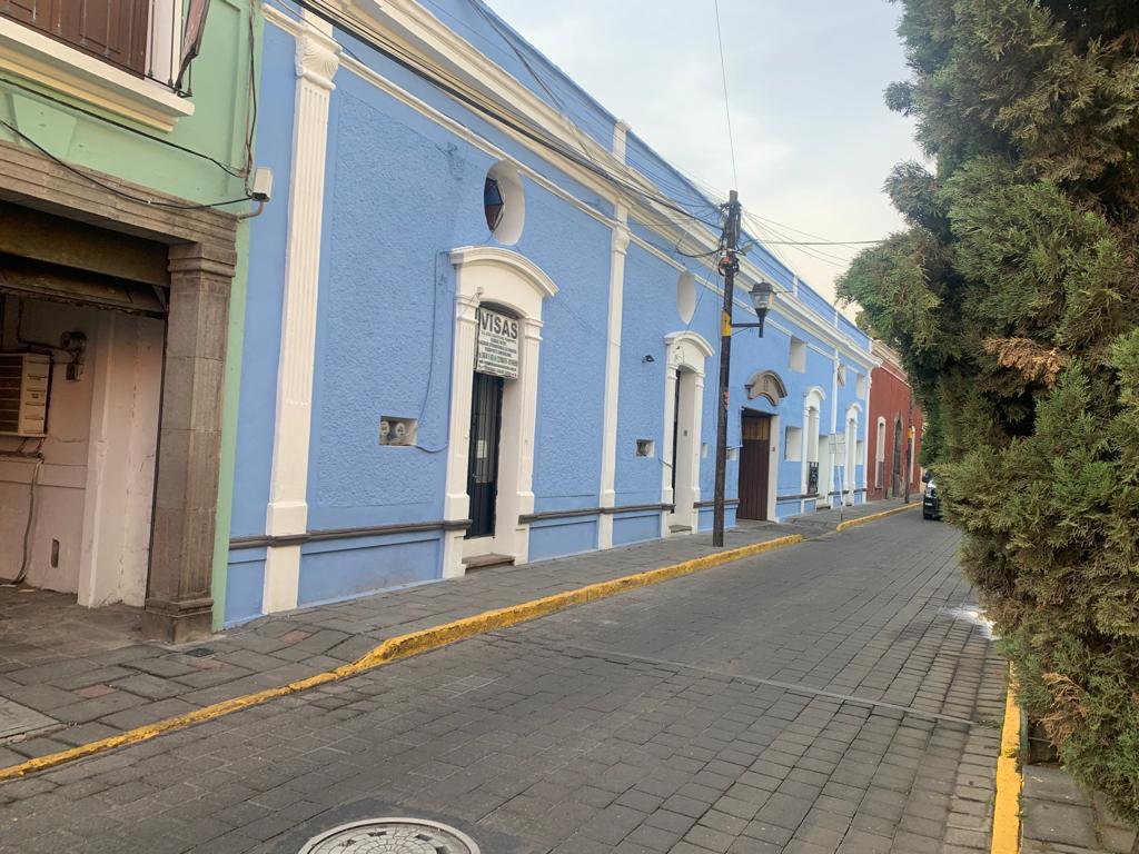 Vecinos y Ayuntamiento trabajan juntos para embellecer el Centro Histórico de Tlaxcala